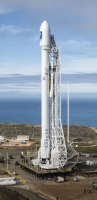 Falcon 9 rocket